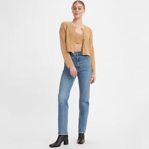 70’s High Rise Slim Straight Women’s Jeans
